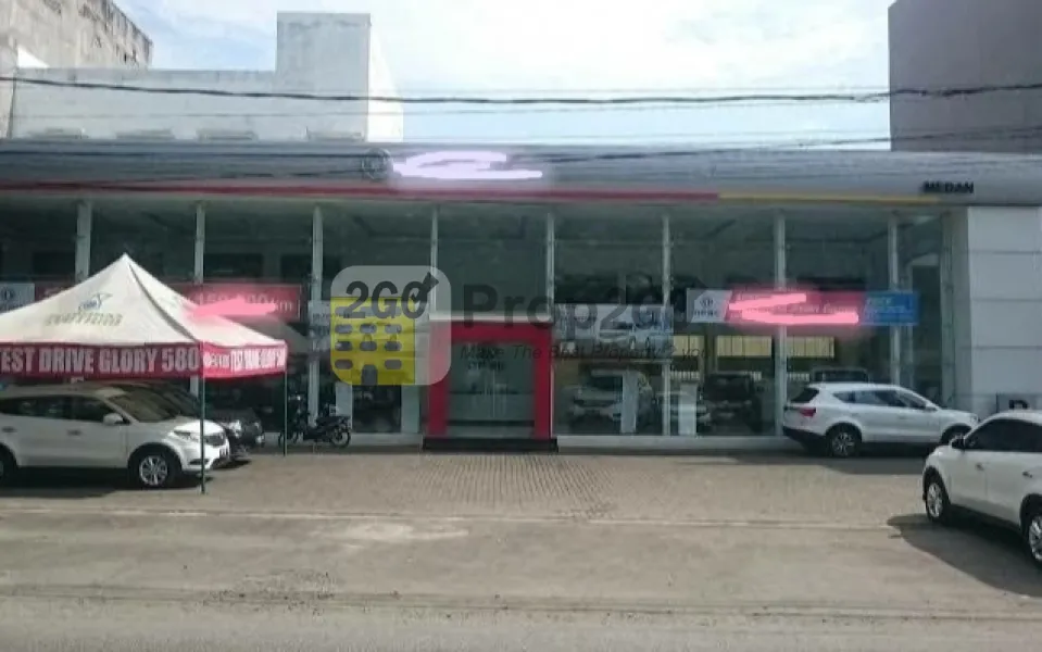 Dijual Gedung (Ruang Usaha) siap pakai Jl.T. Amir Hamzah, Sei Agul,Medan