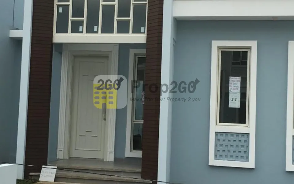 Rumah siap huni Komplek Suvarna Sutera Cluster Chiara VI, Cikupa, Tangerang
