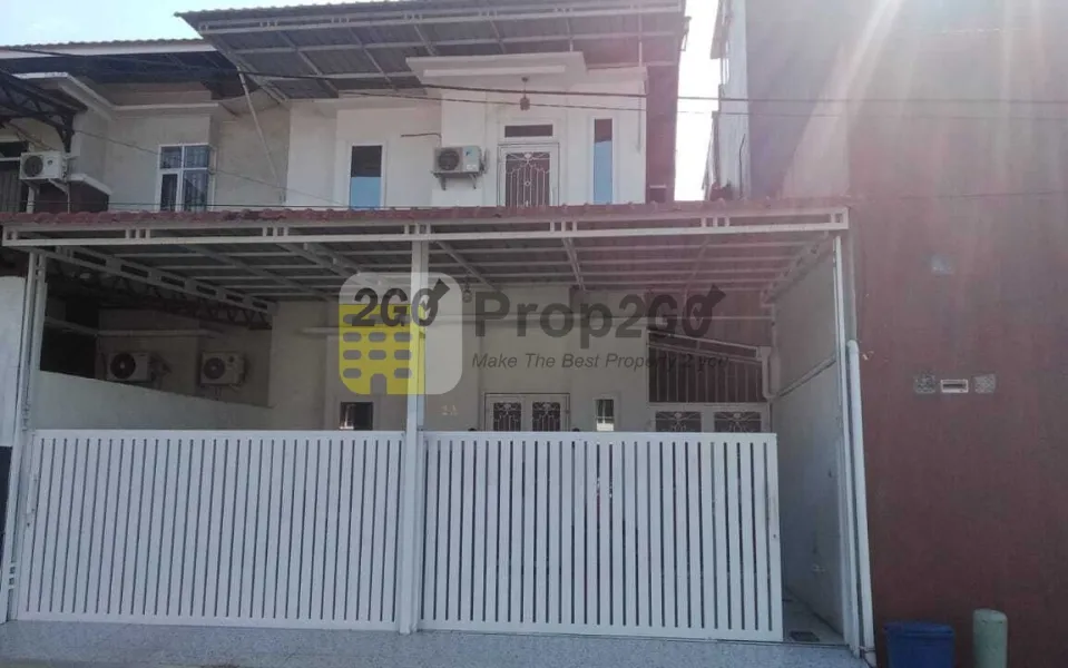 Rumah siap huni Komplek Grand Gading Mutiara Blok 2, Sunggal, Deli Serdang
