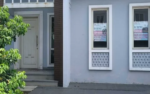 Rumah siap huni Komplek Suvarna Sutera Cluster Chiara VI, Cikupa, Tangerang