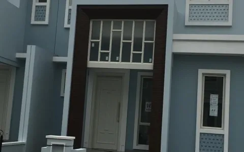 Rumah siap huni Komplek Suvarna Sutera Cluster Chiara VI, Cikupa, Tangerang