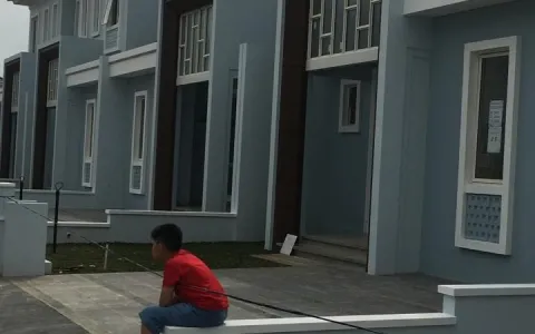 Rumah siap huni Komplek Suvarna Sutera Cluster Chiara VI, Cikupa, Tangerang