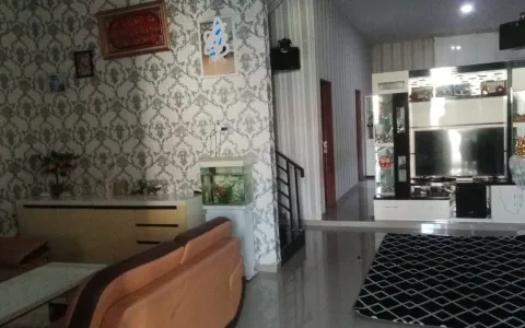 Rumah siap huni Komplek Grand Gading Mutiara Blok 2, Sunggal, Deli Serdang