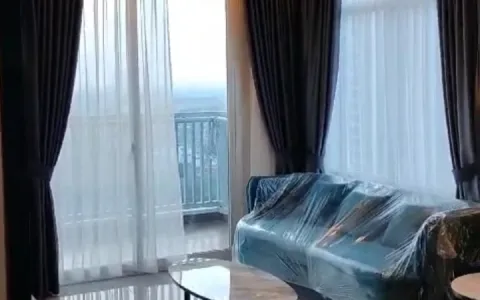 Disewa Apartemen Podomoro type 2BR Corner, Kesawan, Medan