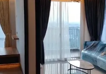 Disewa Apartemen Podomoro type 2BR Corner, Kesawan, Medan