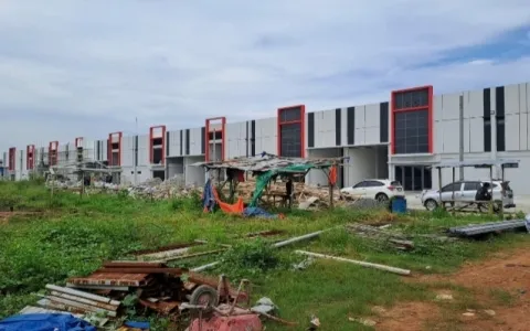 Disewa Gudang di Salembaran Jl. Pergudangan Salembaran, Tangerang, Banten