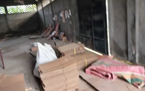 Dijual Gudang Jl. Yos Sudarso, Binjai Utara, sudah pagar keliling