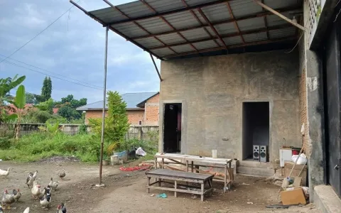 Dijual Gudang Jl. Yos Sudarso, Binjai Utara, sudah pagar keliling