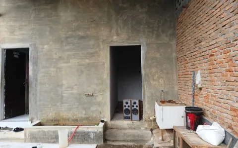 Dijual Gudang Jl. Yos Sudarso, Binjai Utara, sudah pagar keliling