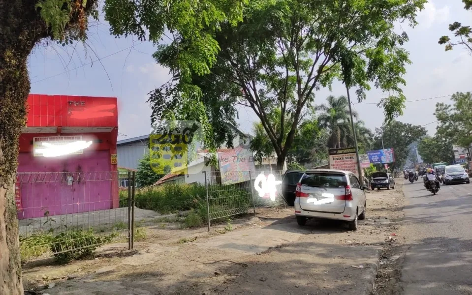 Dijual Tanah kosong   Rumah  Ruko klinik Gudang Jl.Terusan Kopo, Soreang, Bandung