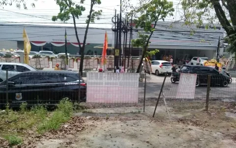 Dijual Tanah kosong   Rumah  Ruko klinik Gudang Jl.Terusan Kopo, Soreang, Bandung