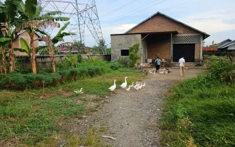 Dijual Gudang Jl. Yos Sudarso, Binjai Utara, sudah pagar keliling