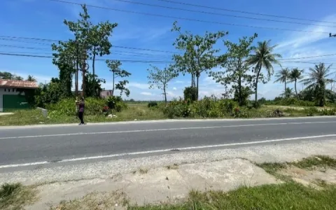 Dijual Tanah Jl. Besar Hamparan Perak, Klumpang, Deli Serdang