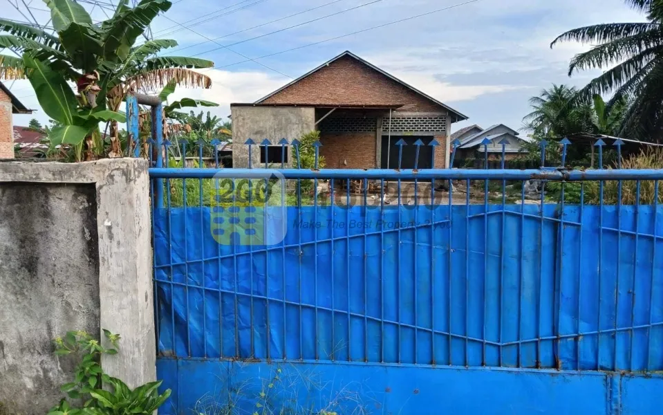 Dijual Gudang Jl. Yos Sudarso, Binjai Utara, sudah pagar keliling