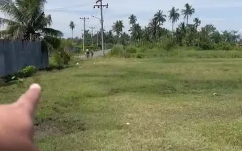 Dijual Tanah Jl. Besar Hamparan Perak, Klumpang, Deli Serdang