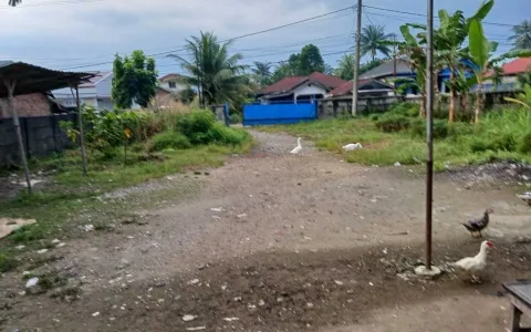 Dijual Gudang Jl. Yos Sudarso, Binjai Utara, sudah pagar keliling