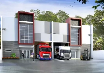 Disewa Gudang di Salembaran Jl. Pergudangan Salembaran, Tangerang, Banten