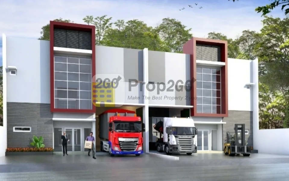 Disewa Gudang di Salembaran Jl. Pergudangan Salembaran, Tangerang, Banten
