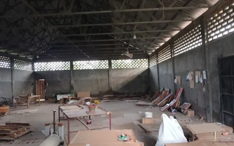Dijual Gudang Jl. Yos Sudarso, Binjai Utara, sudah pagar keliling