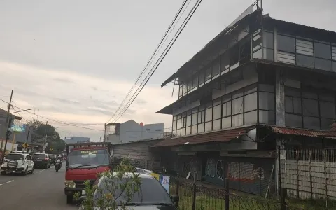 Disewa Gedung (ruang usaha) Jl. Proklamasi, Karawaci, Tangerang, Banten.