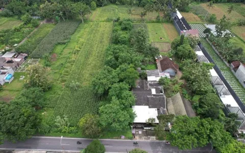 Dijual Tanah lokasi strategis Jl. Griya Taman Asri,Sleman,Yogyakarta