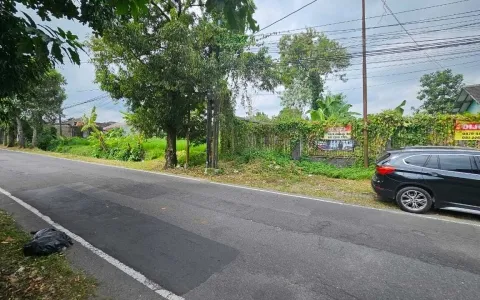 Dijual Tanah lokasi strategis Jl. Griya Taman Asri,Sleman,Yogyakarta