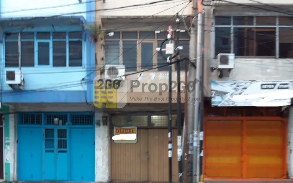 Dijual Ruko siap huni Jl. Jenderal Ahmad Yani,  Binjai