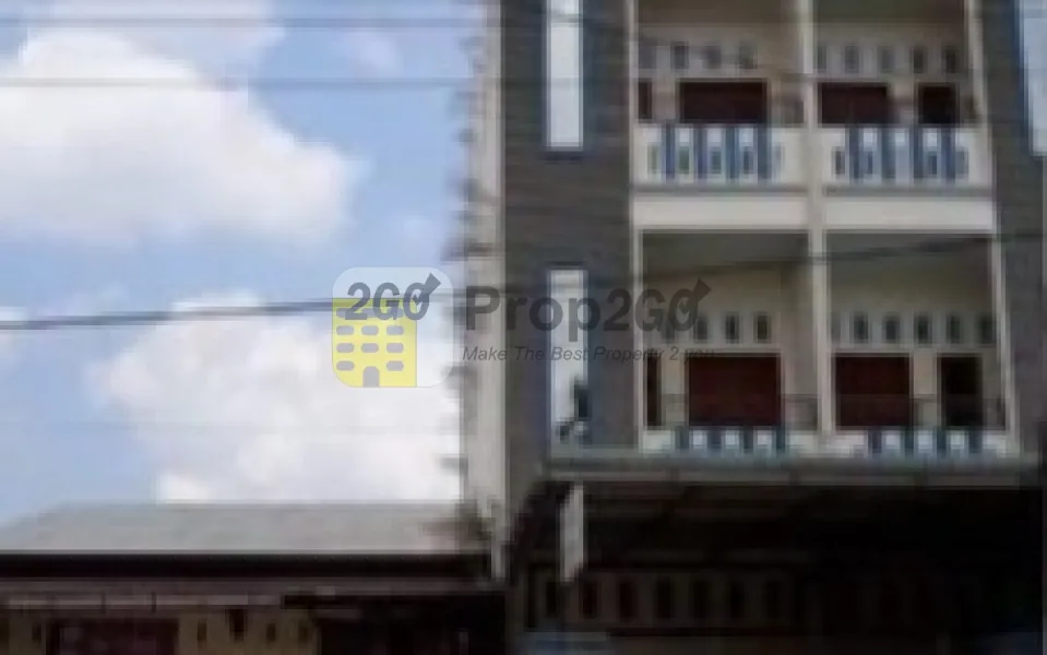 Dijual Ruko siap huni Jl. Pasar 7, Tembung