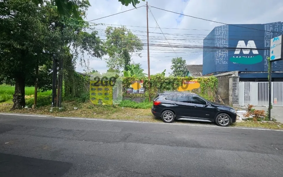 Dijual Tanah lokasi strategis Jl. Griya Taman Asri,Sleman,Yogyakarta