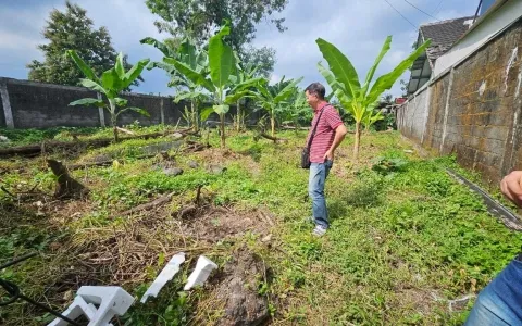 Dijual Tanah lokasi strategis Jl. Griya Taman Asri,Sleman,Yogyakarta