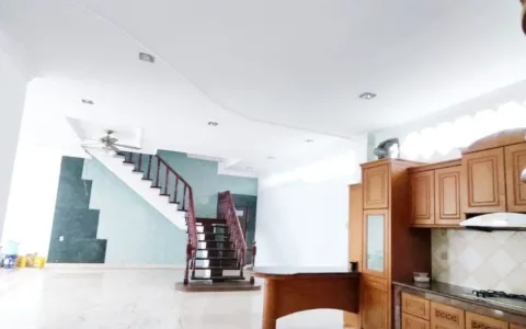 Disewa Rumah Siap Huni Jl. Samanhudi, Medan