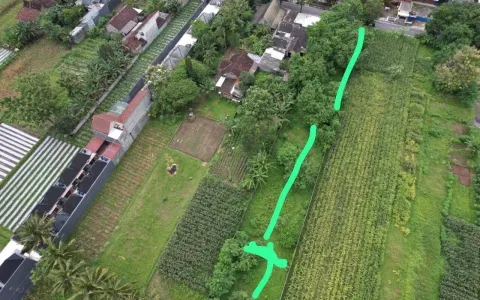Dijual Tanah lokasi strategis Jl. Griya Taman Asri,Sleman,Yogyakarta