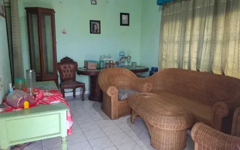 Dijual Murah Rumah Tua Jl.Purwodadi, Curup Sel,Rejang Lebong,Bengkulu