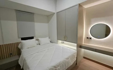 Disewa Apartemen Mewah Upper West, BSD, Soho, Tangerang, Banten
