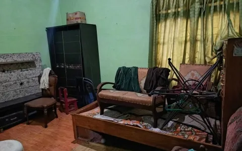 Dijual Murah Rumah Tua Jl.Purwodadi, Curup Sel,Rejang Lebong,Bengkulu