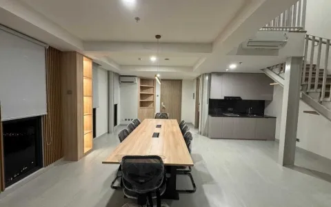 Disewa Apartemen Mewah Upper West, BSD, Soho, Tangerang, Banten
