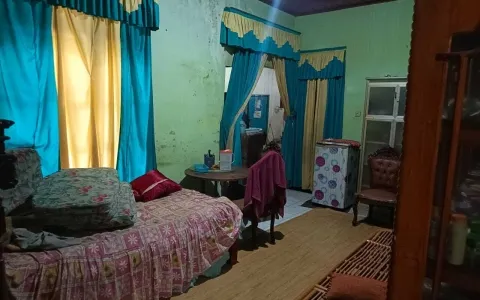 Dijual Murah Rumah Tua Jl.Purwodadi, Curup Sel,Rejang Lebong,Bengkulu