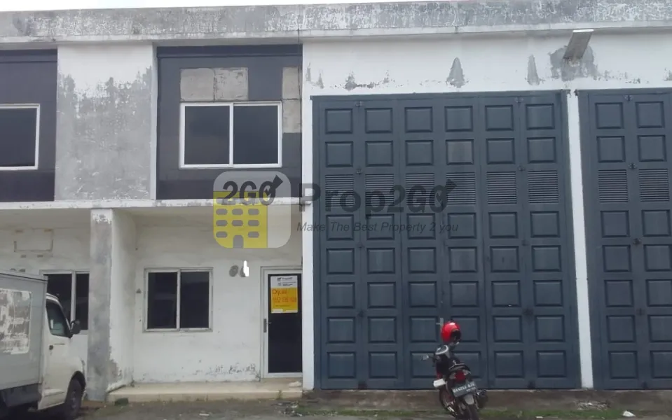 Dijual Gudang Gatsu Bizplek  blok G,  Jl.Medan Binjai KM 9,5, Sunggal, Deli Serdang