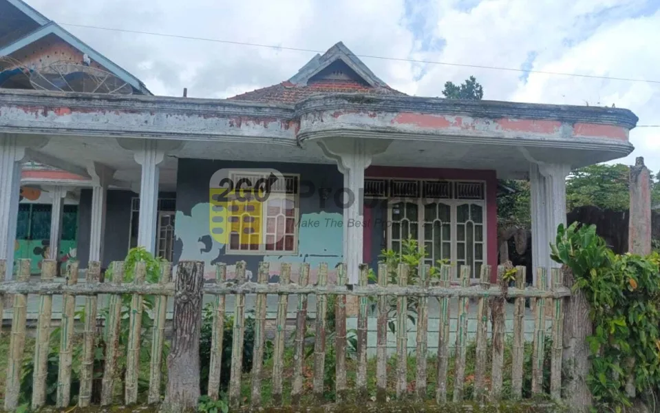 Dijual Murah Rumah Tua Jl.Purwodadi, Curup Sel,Rejang Lebong,Bengkulu