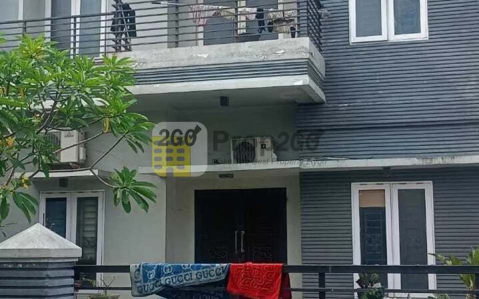 Dijual Rumah Siap Huni Komplek Millenium Square, Jl.Kapten Muslim, Medan
