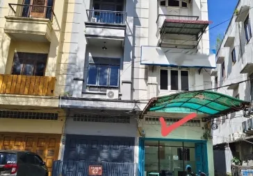 Dijual Ruko Siap Huni Komplek Setia Budi Center 1, Tj. Rejo, Medan Sunggal