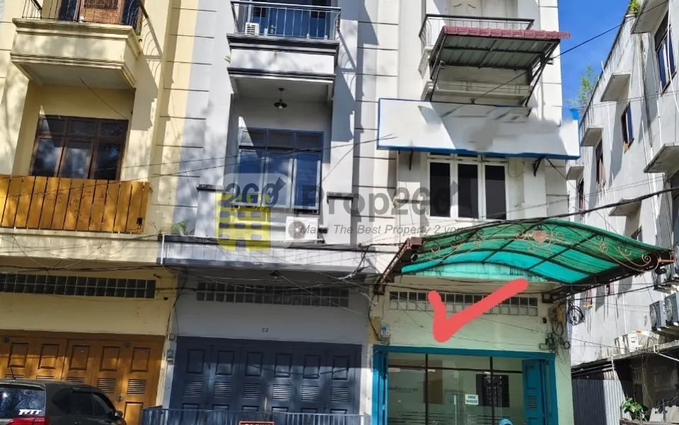 Dijual Ruko Siap Huni Komplek Setia Budi Center 1, Tj. Rejo, Medan Sunggal