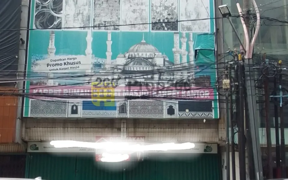 Disewa Ruko Gandeng siap huni JL. Zainul Arifin, Medan Petisah