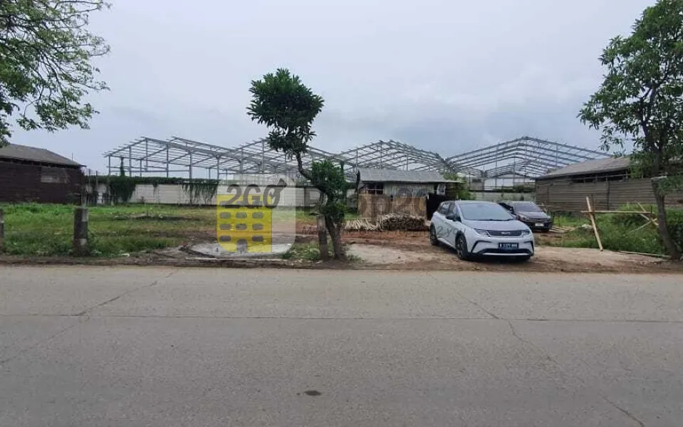 Disewa Tanah Kosong Kavling Jl. Salembaran Raya, Tangerang, Banten
