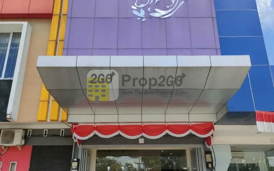 Dijual Ruko siap huni Jl. Arifin Ahmad, Marpoyan Damai, Pekanbaru
