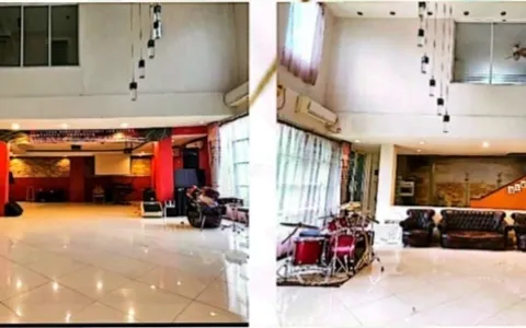 Dijual Cepat Ruko Gandeng Siap huni Jl. Basoka Raya Blok L1, Kembangan, Jakarta Barat