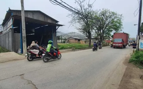 Disewa Tanah Kosong Kavling Jl. Salembaran Raya, Tangerang, Banten