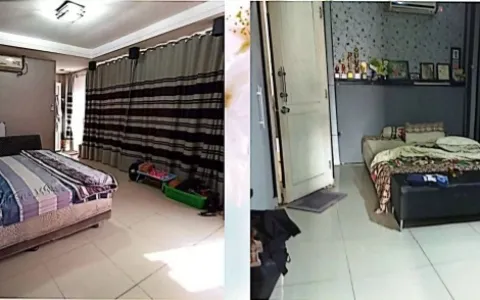 Dijual Cepat Ruko Gandeng Siap huni Jl. Basoka Raya Blok L1, Kembangan, Jakarta Barat