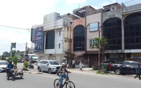 Disewa Ruko siap huni Jl. Bambu 2, Durian, Medan Timur