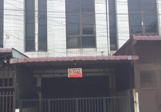 Dijual Ruko Siap Huni Jl. Sikambing, Sekip, Medan